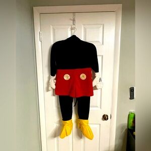 Authentic Disney Mickey Mouse adult costume very good quality  size XS